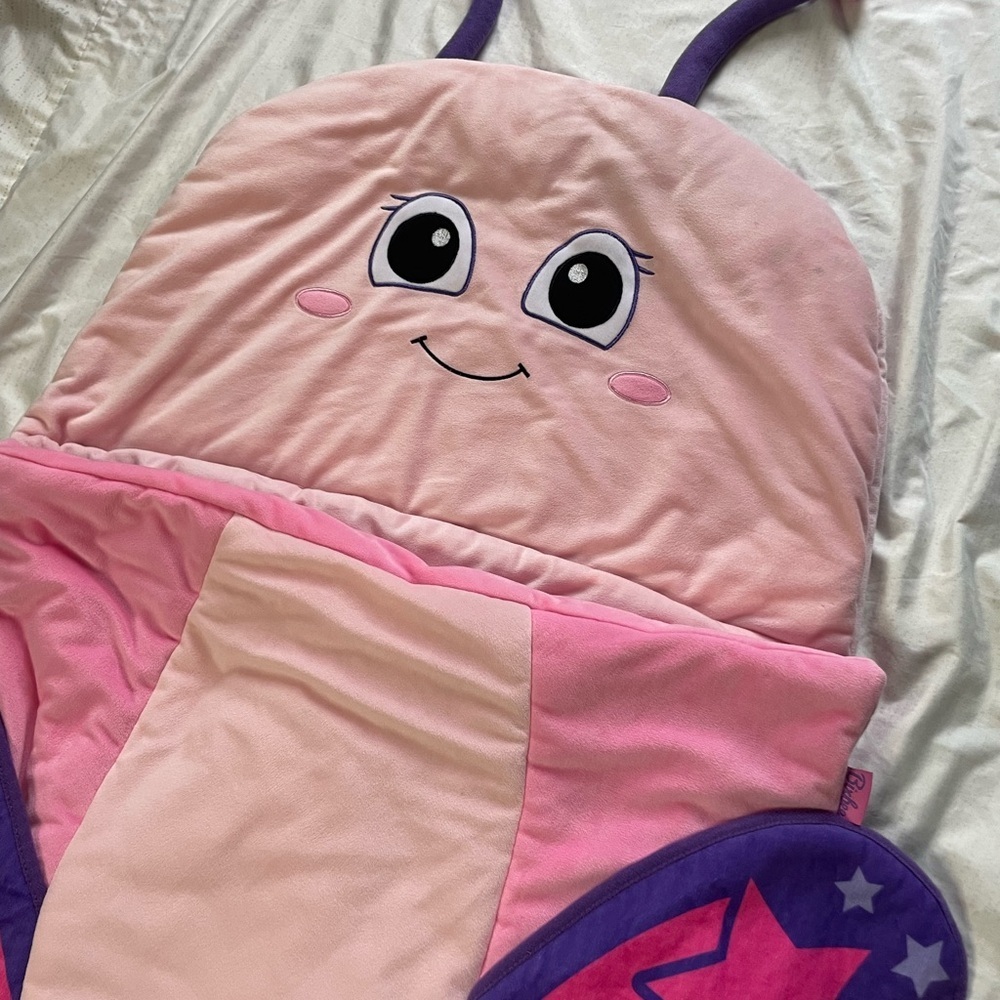 BIXBEE Butterfly Kids Toddler
Sleeping Bag Nap Time Easy Roll Up
Daycare School